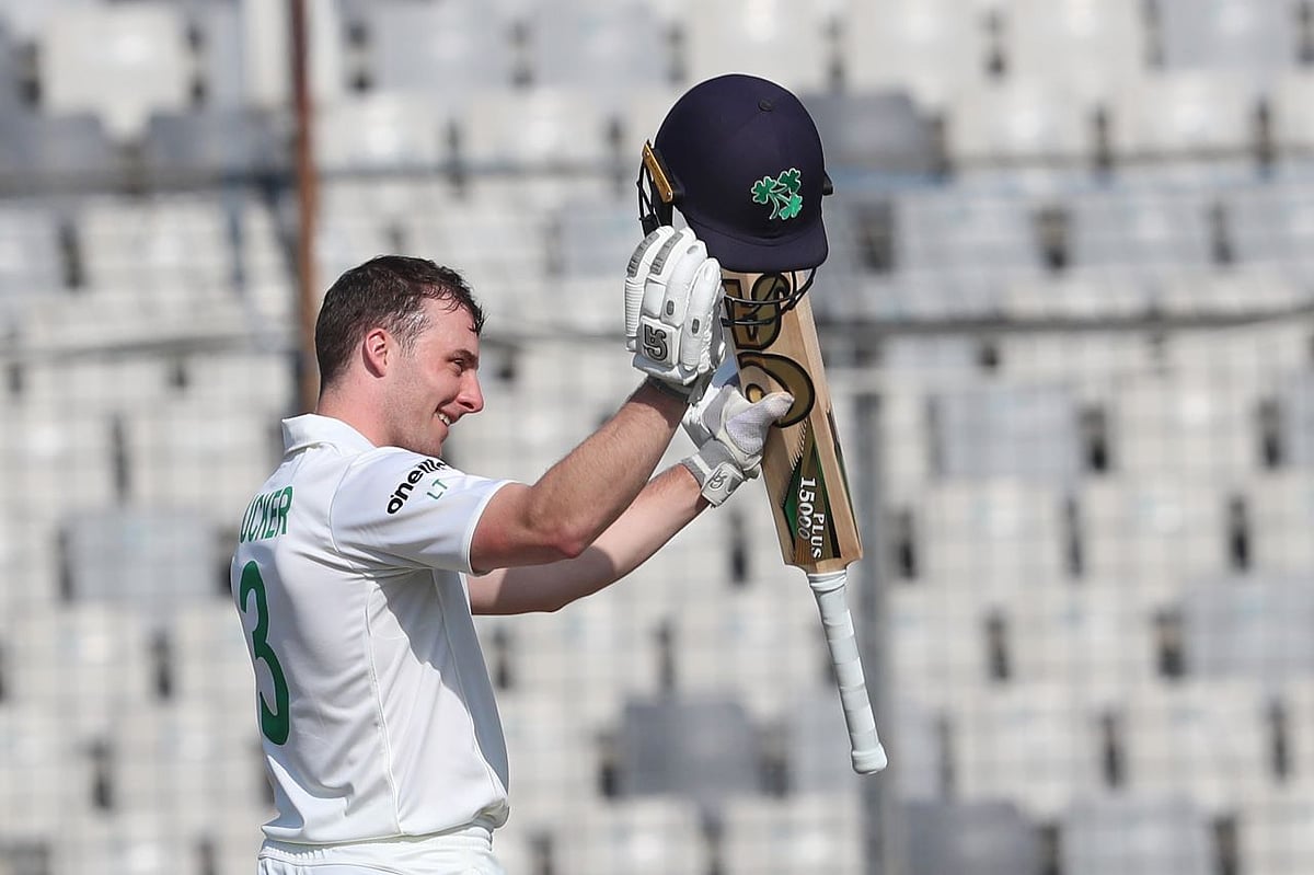 সেঞ্চুরির পর লোরকান টাকারের উচ্ছ্বাস