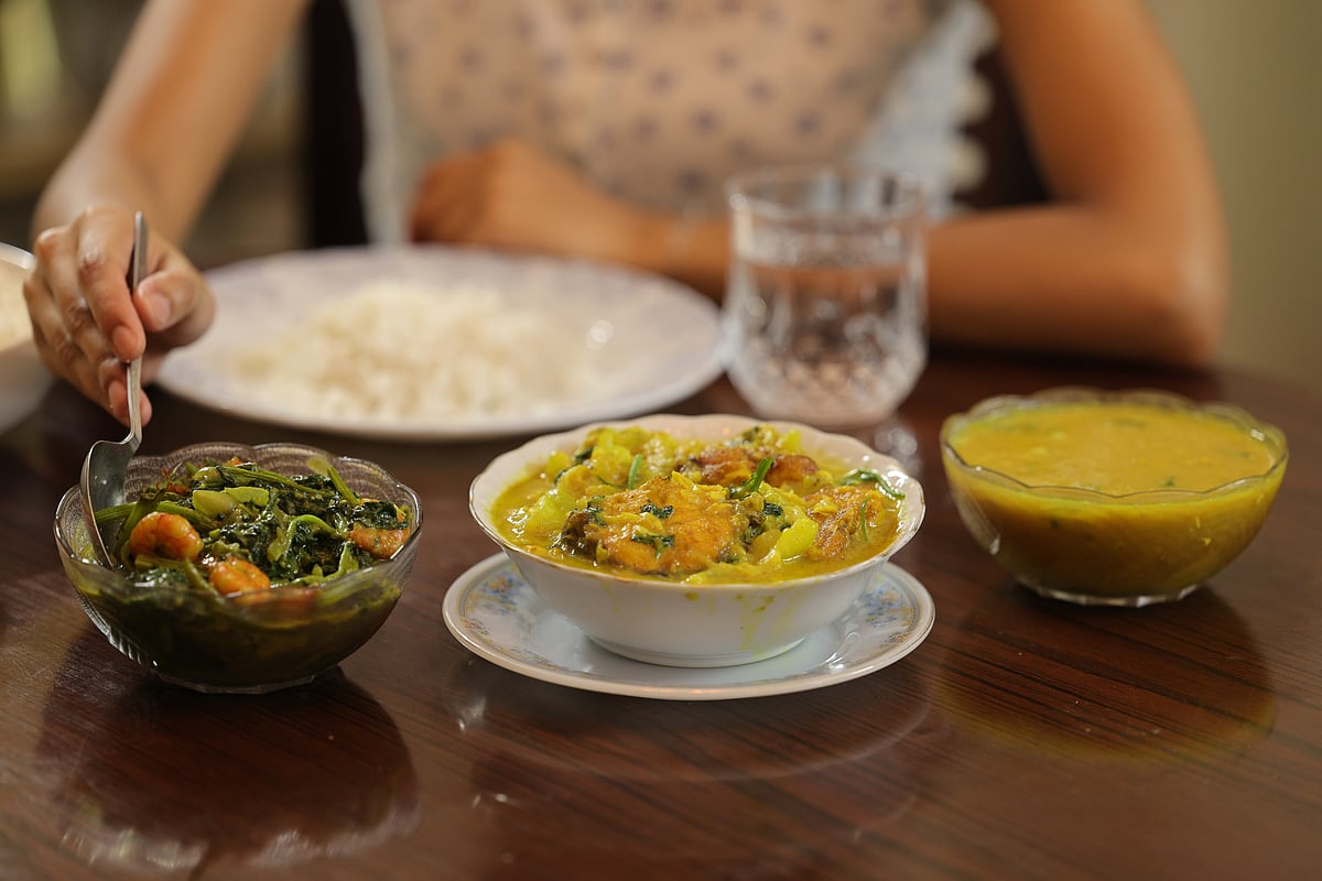 আমাদের প্রতিদিনের খাবারে ডাল আর সবজি থাকেই