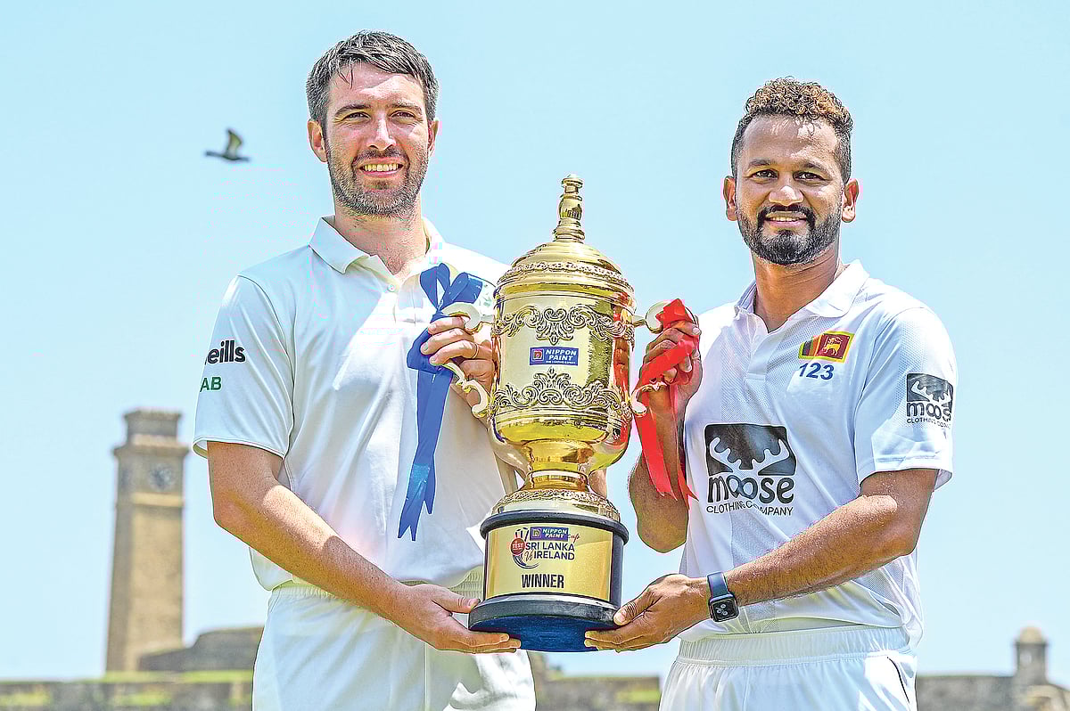 গলে চলছে শ্রীলঙ্কা–আয়ারল্যান্ড টেস্ট