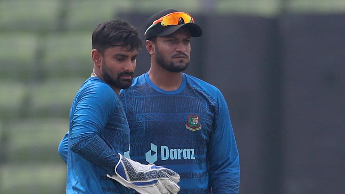 লিটন দাস ও সাকিব আল হাসান