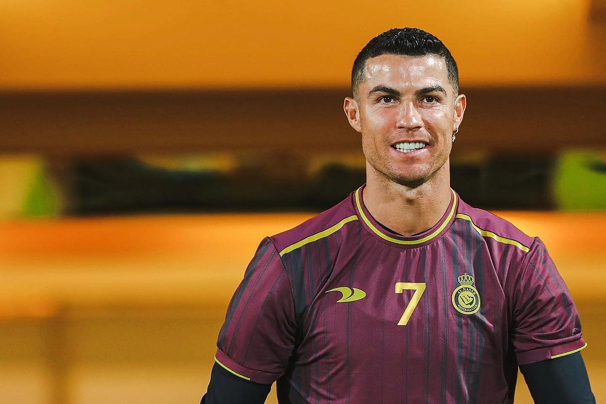 অনুশীলনে ক্রিস্টিয়ানো রোনালদো