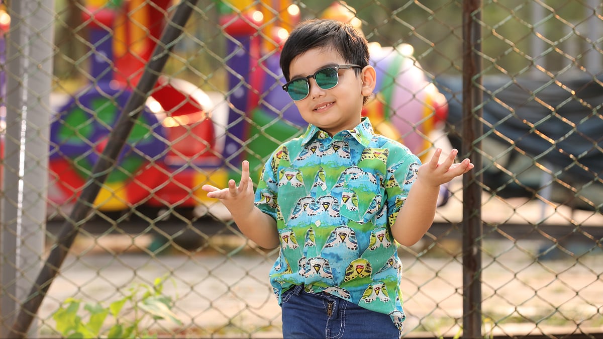 ছোট ছেলেদের ঈদপোশাকে থাকছে মজার নকশা আর উজ্জ্বল রং