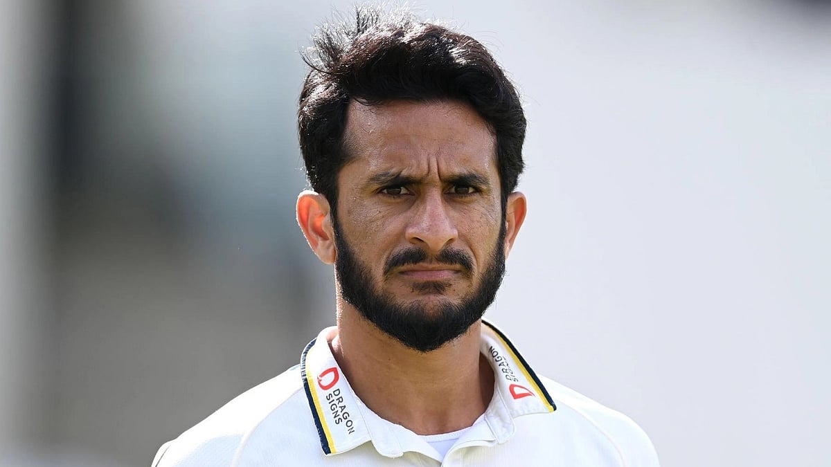 পাকিস্তানের ফাস্ট বোলার হাসান আলী