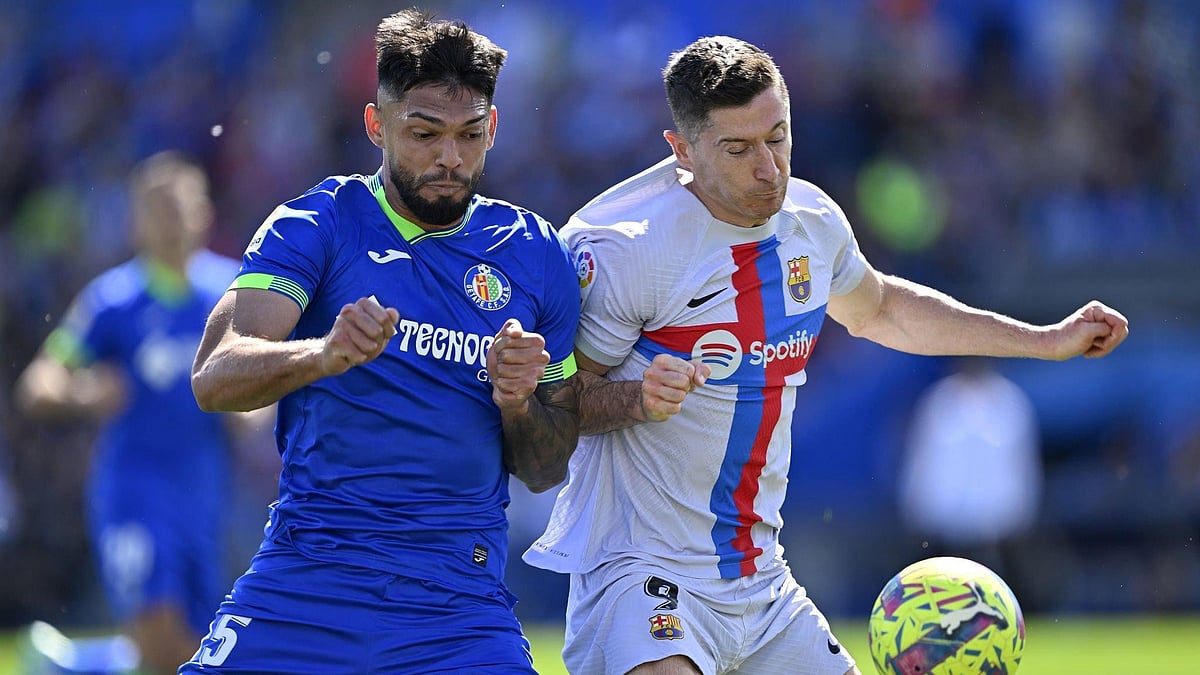 হেতাফের সঙ্গে গোলশূন্য ড্র করেছে বার্সা