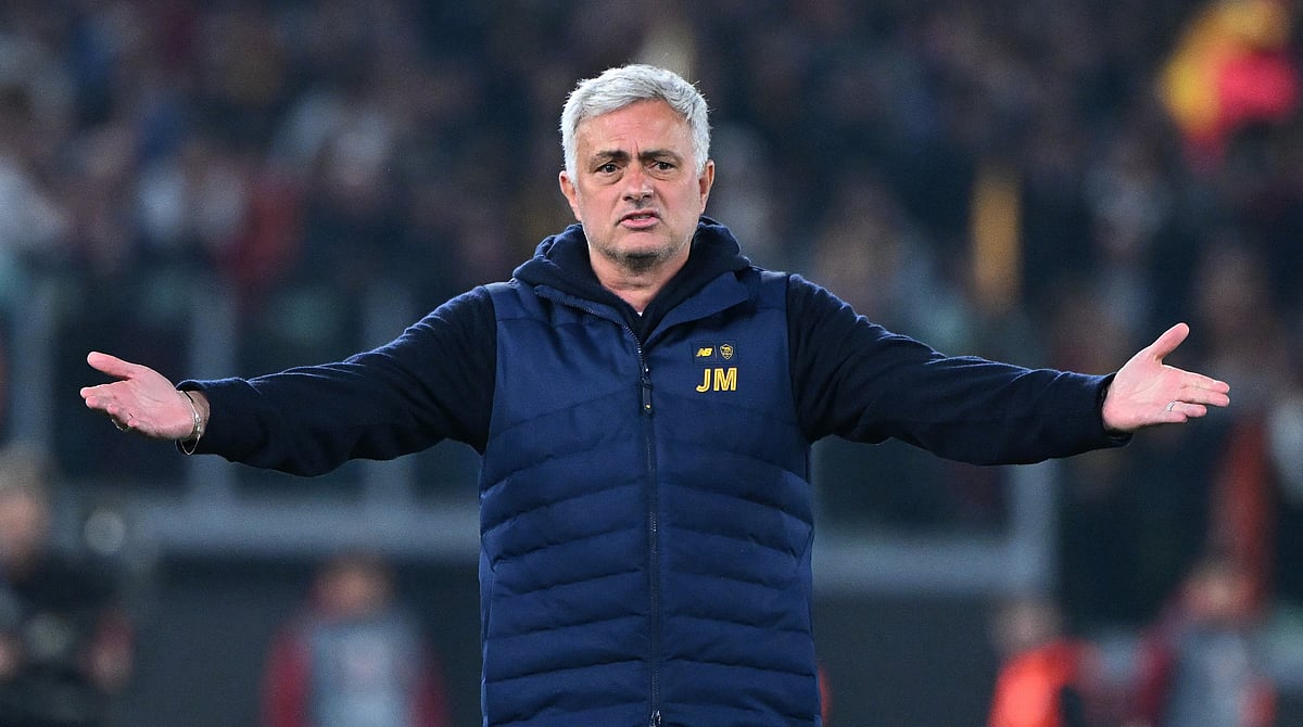 এএস রোমা কোচ জোসে মরিনিও