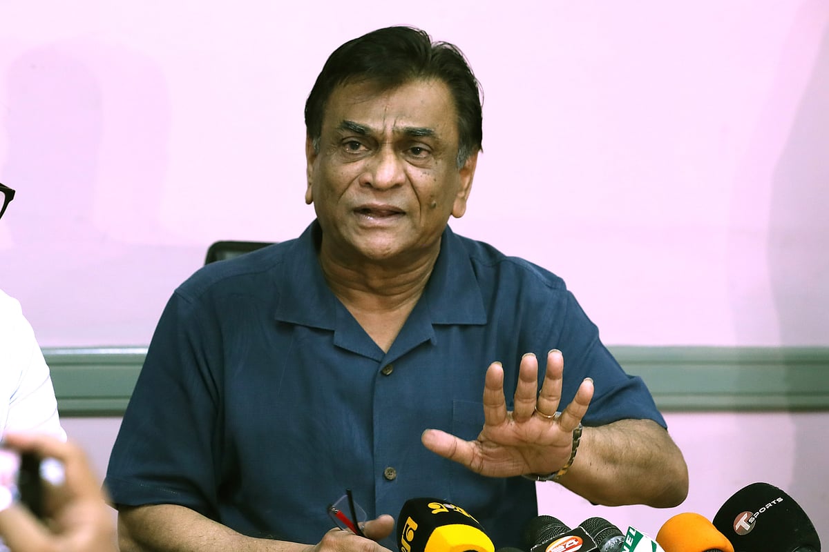 বাংলাদেশ ফুটবল ফেডারেশনের সভাপতি কাজী সালাউদ্দিন