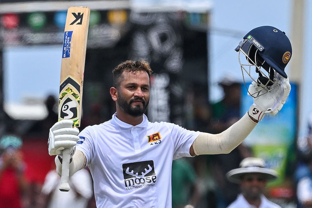 টেস্ট ক্যারিয়ারে ১৬টি সেঞ্চুরি আছে করুনারত্নের