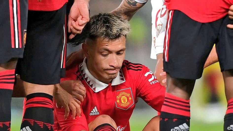 চোট বারবার ভুগিয়েছে লিসান্দ্রো মার্তিনেজকে