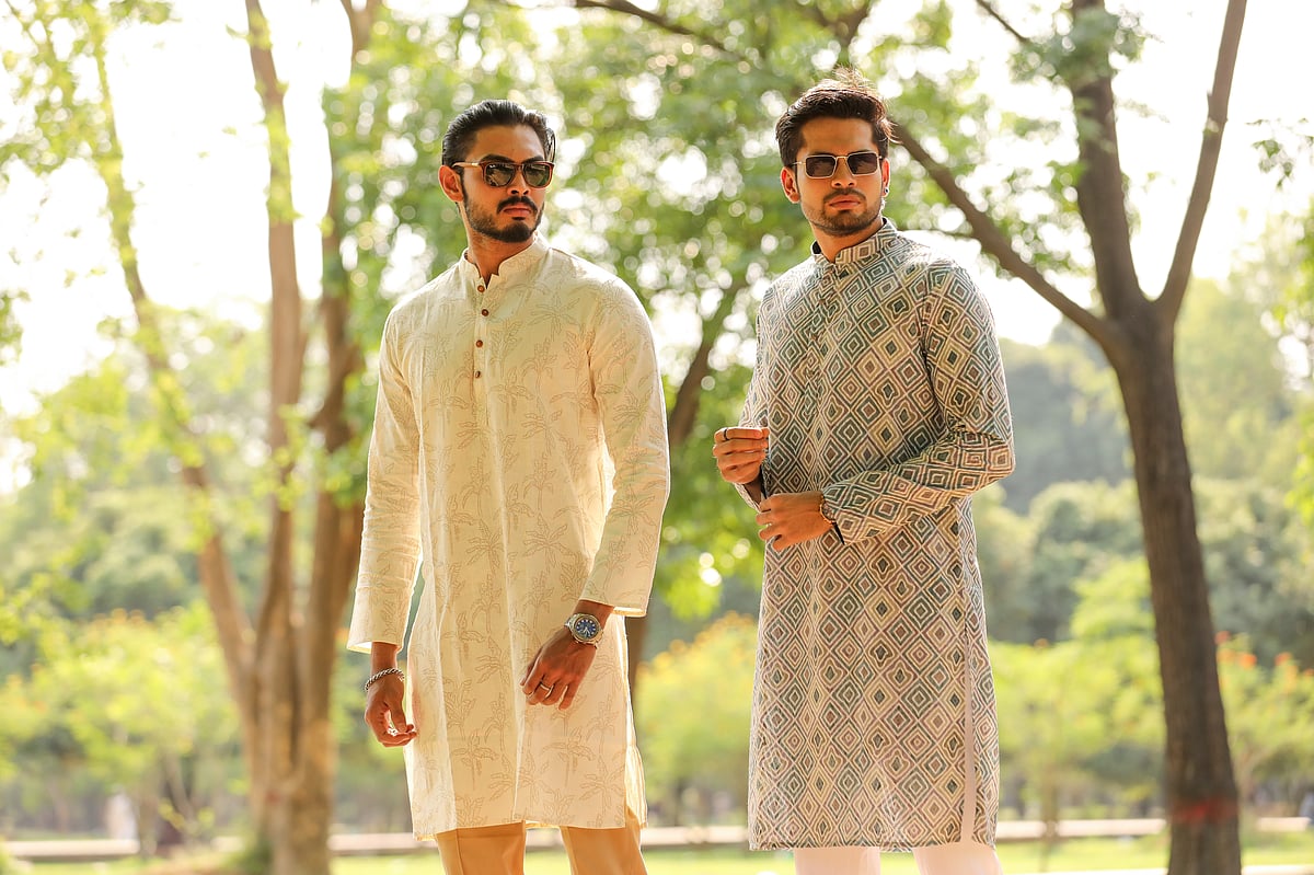 ঈদের সকালটা শুরুই হয় ব্যস্ততায়; এই ব্যস্ততার ফাঁকেও যদি মাত্র ৩০ মিনিটে নিজেকে গুছিয়ে নেওয়া যায়, তাহলে পুরো দিনটাই হয়ে ওঠে স্বস্তির