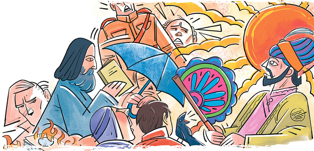 অলংকরণ: এস এম রাকিবুর রহমান