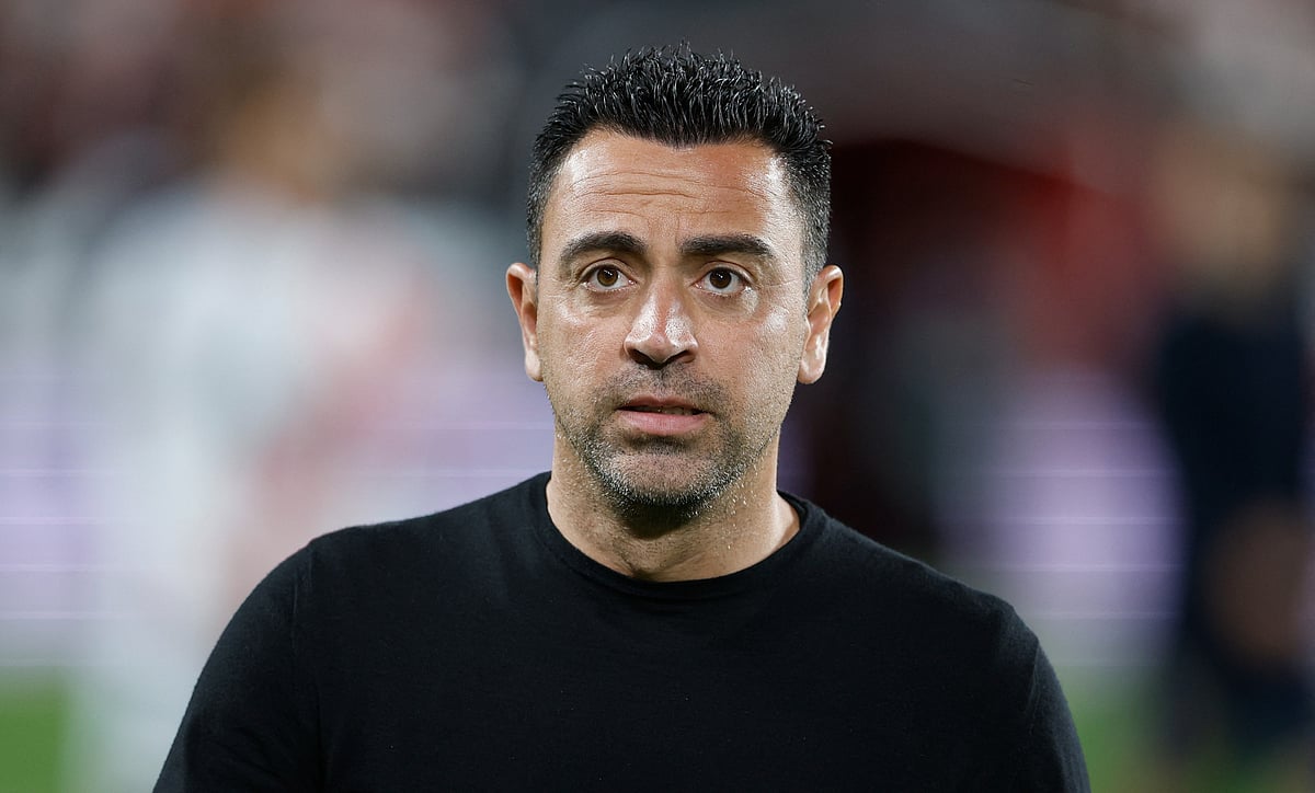 বার্সেলোনা কোচ জাভি হার্নান্দেজ