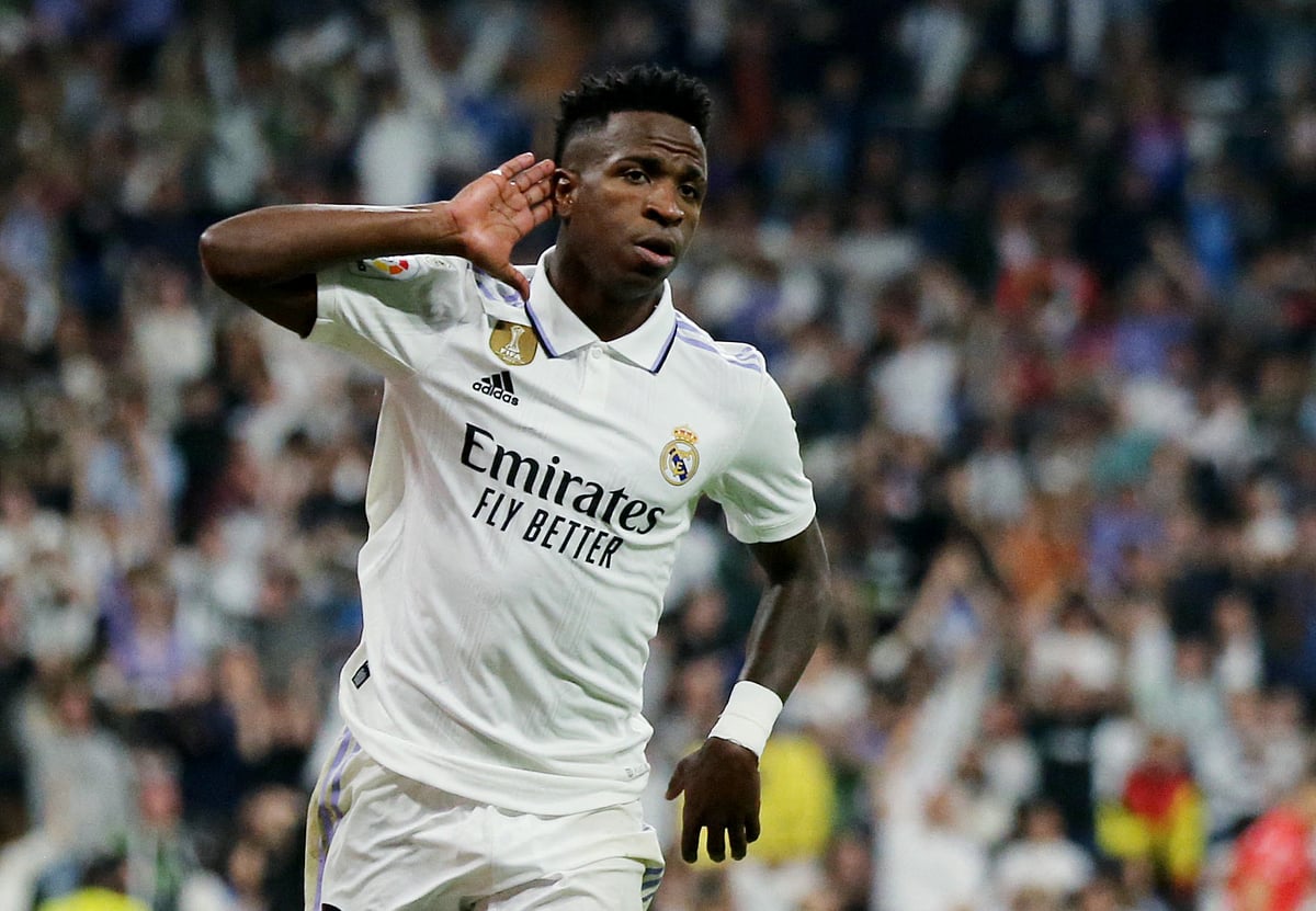 রিয়ালের ব্রাজিলিয়ান তারকা ভিনিসিয়ুস