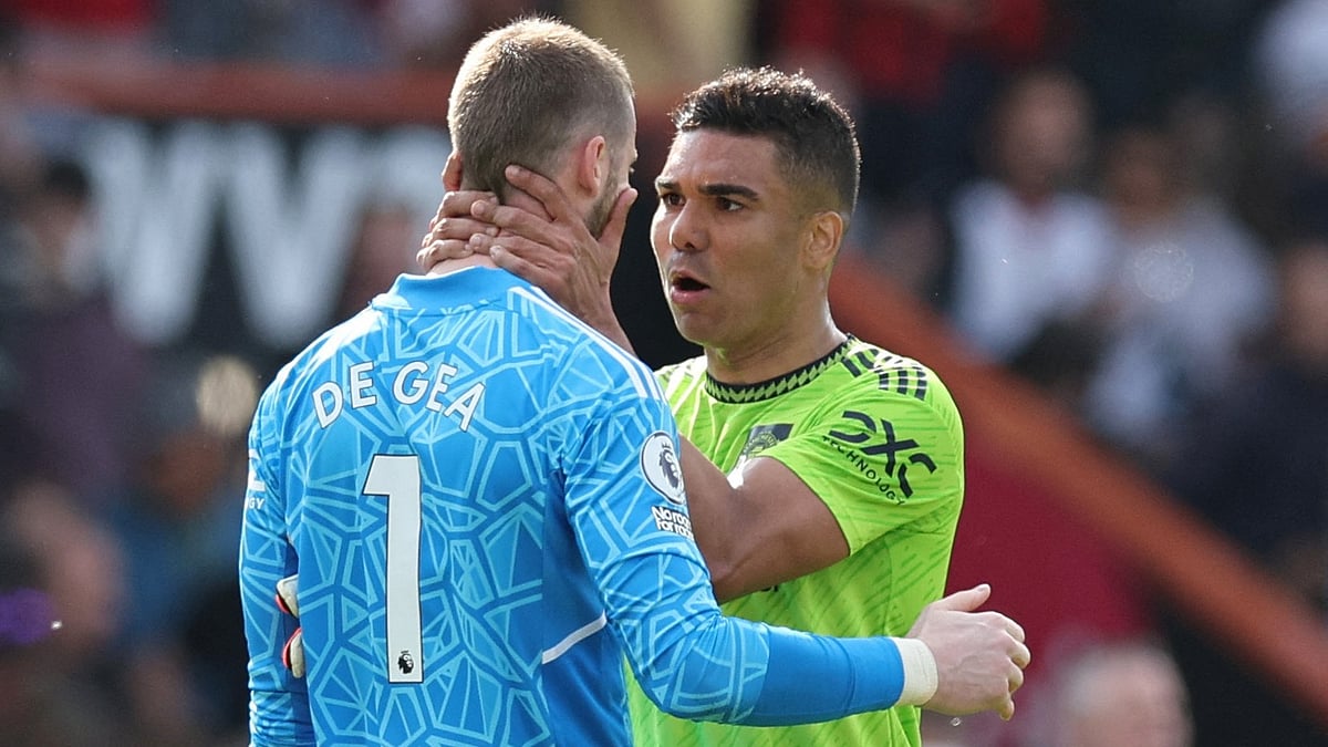 আজ ১ পয়েন্ট পেলেই আগামী মৌসুমে চ্যাম্পিয়নস লিগ খেলা নিশ্চিত করবে কাসেমিরো–দে হেয়ার ম্যানচেস্টার ইউনাইটেড