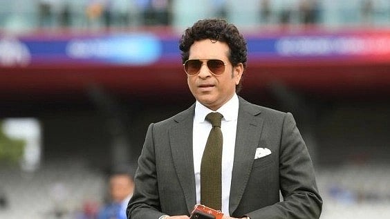 ভারতের ক্রিকেট কিংবদন্তি শচীন টেন্ডুলকার