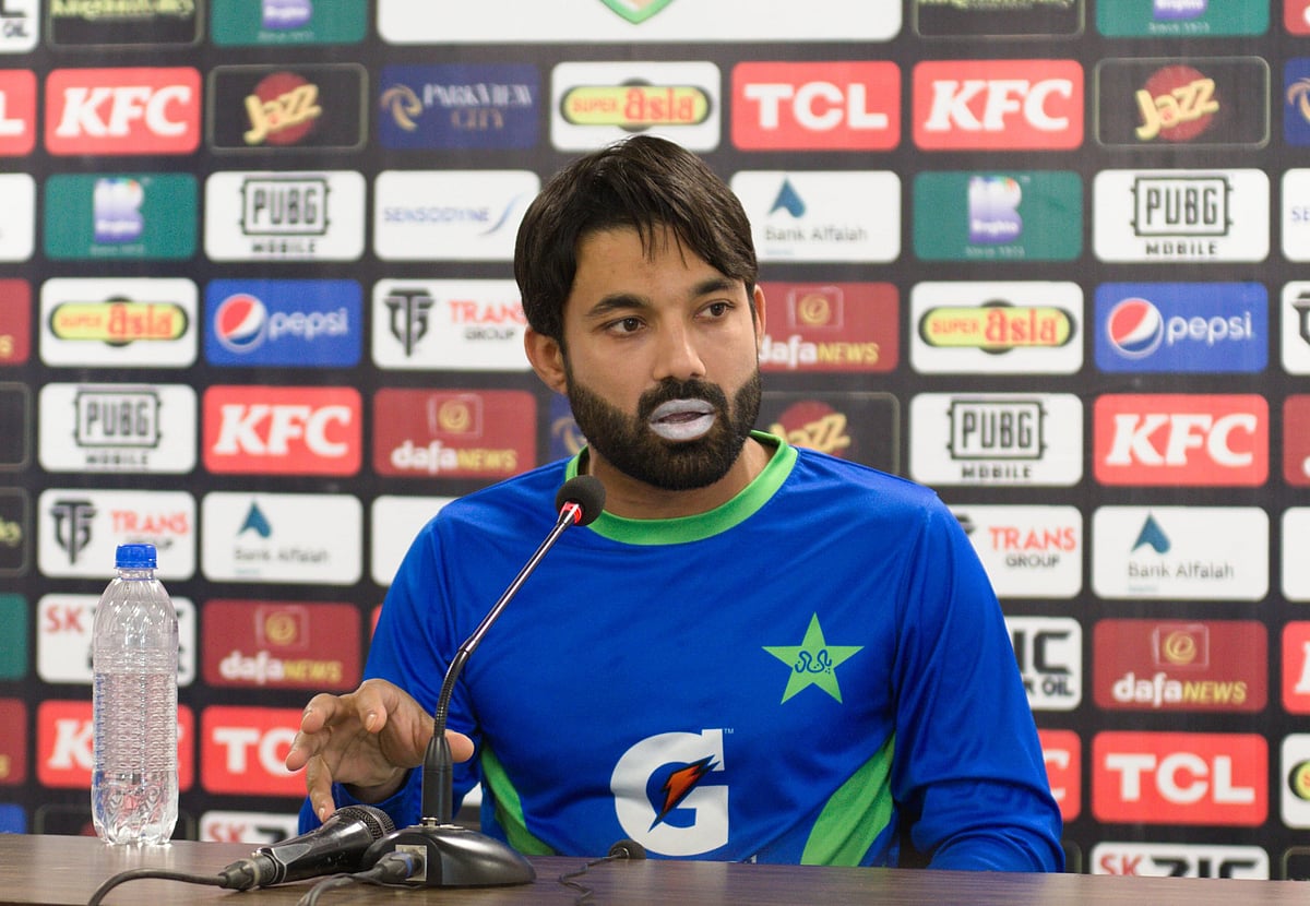 নিজের ব্যাটিং অর্ডার নিয়ে সন্তুষ্ট নন রিজওয়ান