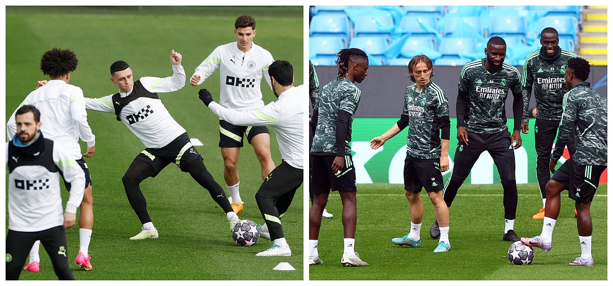 চ্যাম্পিয়নস লিগে আবার মুখোমুখি হচ্ছে ম্যানচেস্টার সিটি ও রিয়াল মাদ্রিদ