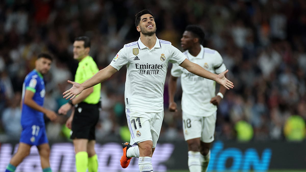 রিয়াল মাদ্রিদ হেতাফেকে হারিয়েছে আসেনসিওর গোলে