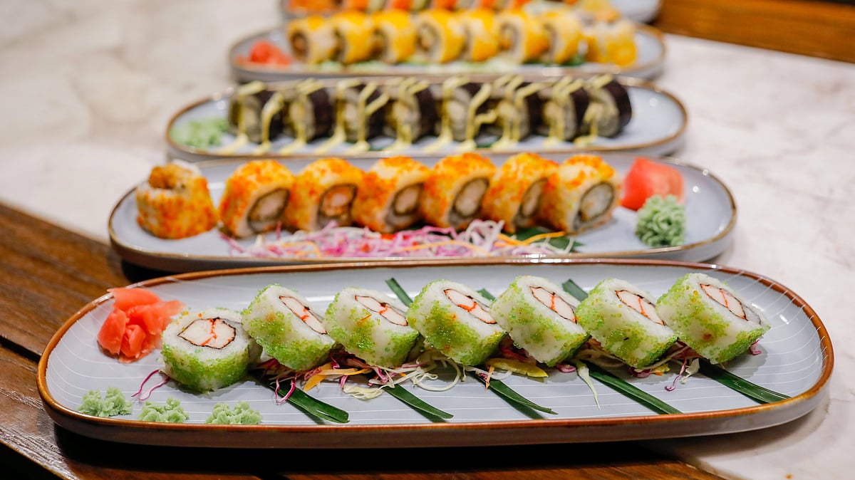 নানা স্বাদের সুশি