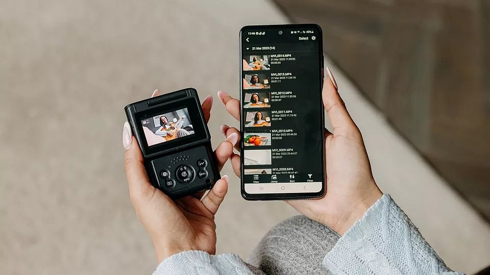 ক্যানন পাওয়ারশট ভি১০ ক্যামেরা