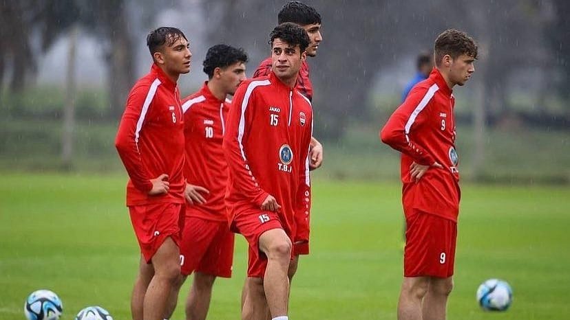 ইরাক অনূর্ধ্ব–২০ ফুটবল দলের খেলোয়াড়েরা