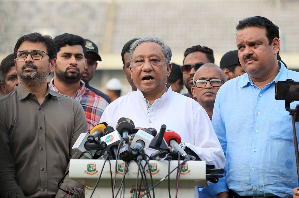 ‘এখন ক্রিকেট নিয়ে সবচেয়ে বেশি সরব হচ্ছে মিডিয়া। এটাতে আমরা খুশি।’