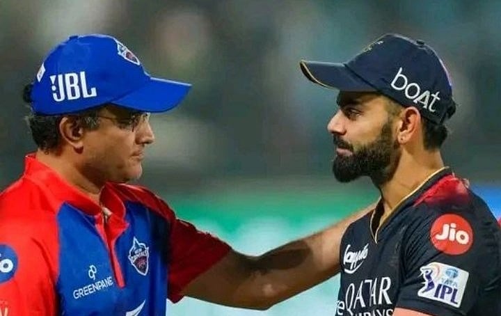 সৌরভ গাঙ্গুলী ও বিরাট কোহলি