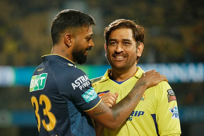 ধোনির একজন ভক্ত পান্ডিয়া