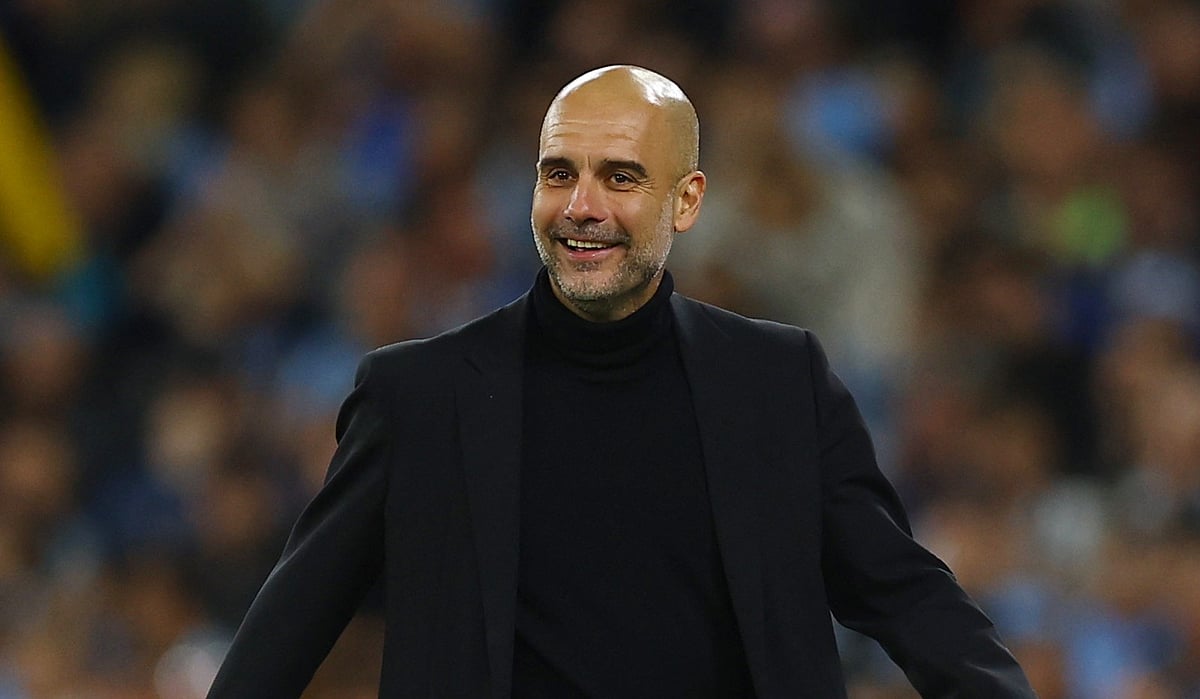 ম্যান সিটি কোচ পেপ গার্দিওলা