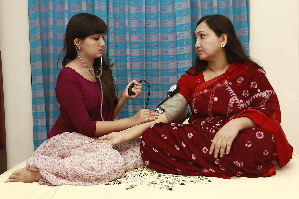 রক্তচাপ মাপার কিছু নিয়ম আছে