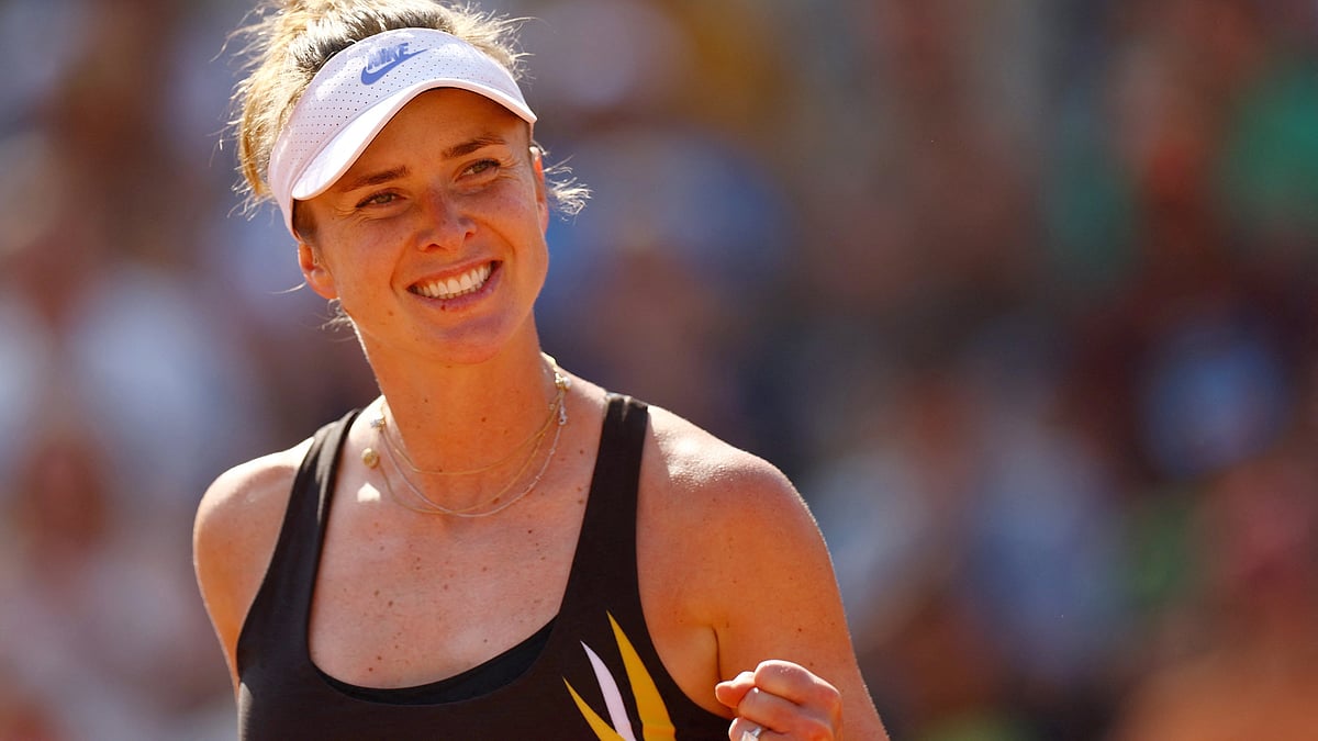 তৃতীয় রাউন্ডে উঠেছেন ইউক্রেনের এলিনা সভিতোলিনা