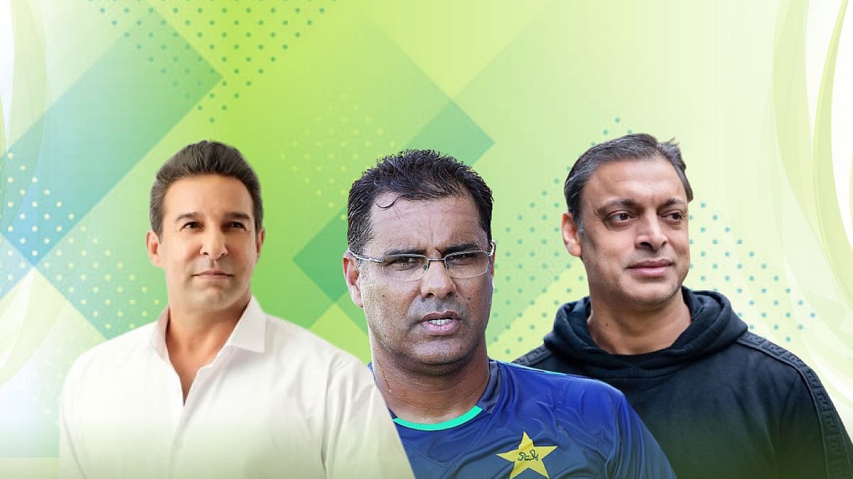 ইমরান খানের গ্রেপ্তারের প্রতিবাদ জানিয়েছেন ওয়াসিম আকরাম, ওয়াকার ইউনিস ও শোয়েব আখতার