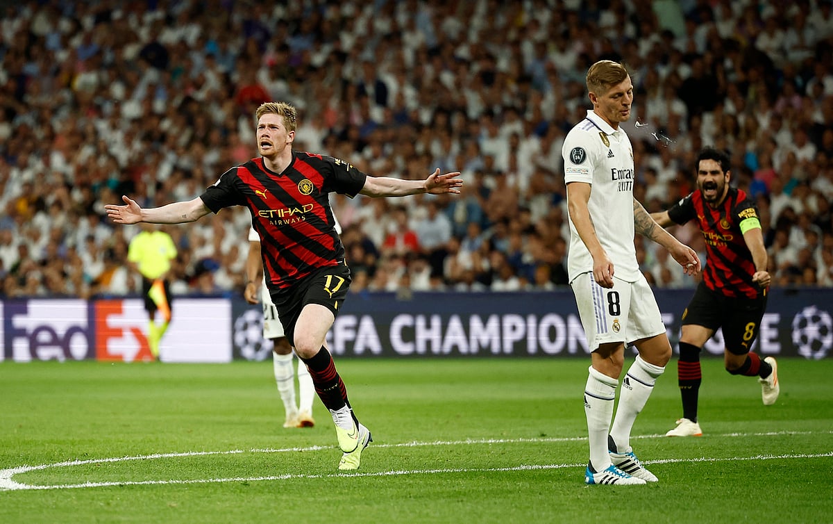 কাল দুর্দান্ত সেই গোলের পর ডি ব্রুইনা