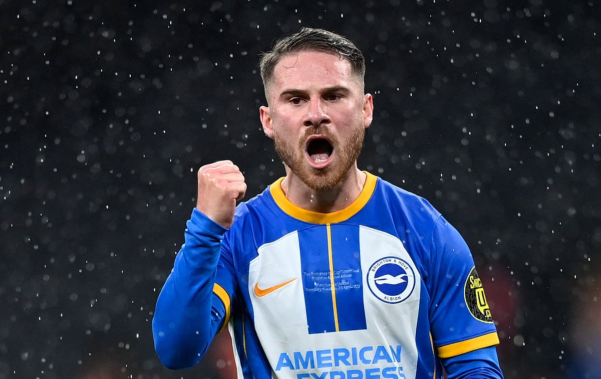 ব্রাইটনের আর্জেন্টাইন তারকা আলেক্সিস ম্যাক অ্যালিস্টার