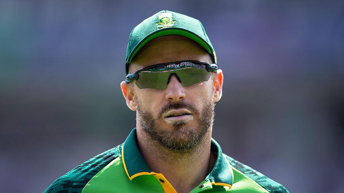 ২০২১ সালের পর দক্ষিণ আফ্রিকা দলে ডাক পাননি ফাফ ডু প্লেসি