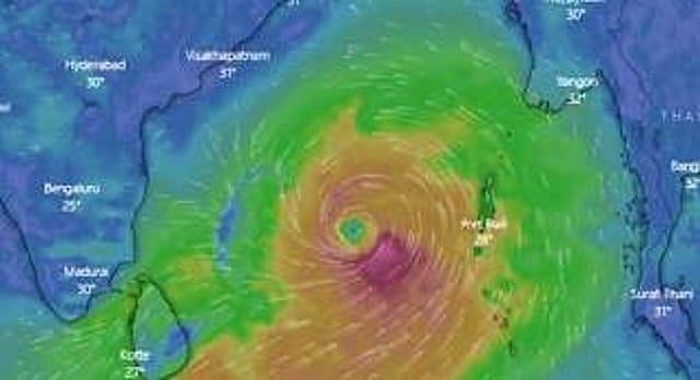 বঙ্গোপসাগরে সৃষ্টি হওয়া গভীর নিম্নচাপ