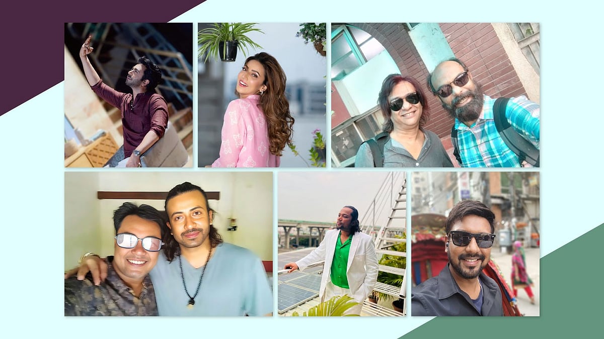 ছুটির দিনে অপূর্ব, মিম ও নাসিররা কী বললেন