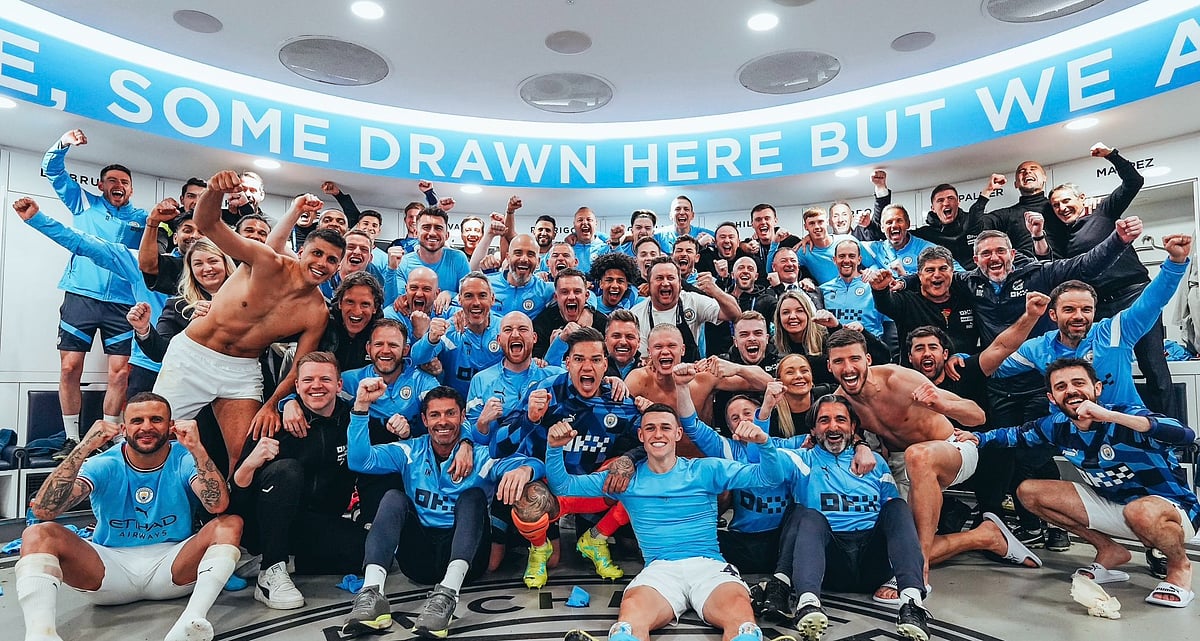 এই ম্যান সিটি যেন অপ্রতিরোধ্য