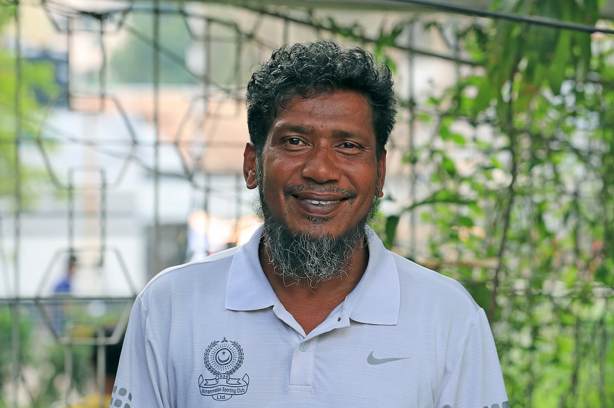 ফেডারেশন কাপ জয়ের অনেকটা কৃতিত্বই কোচ আলফাজের