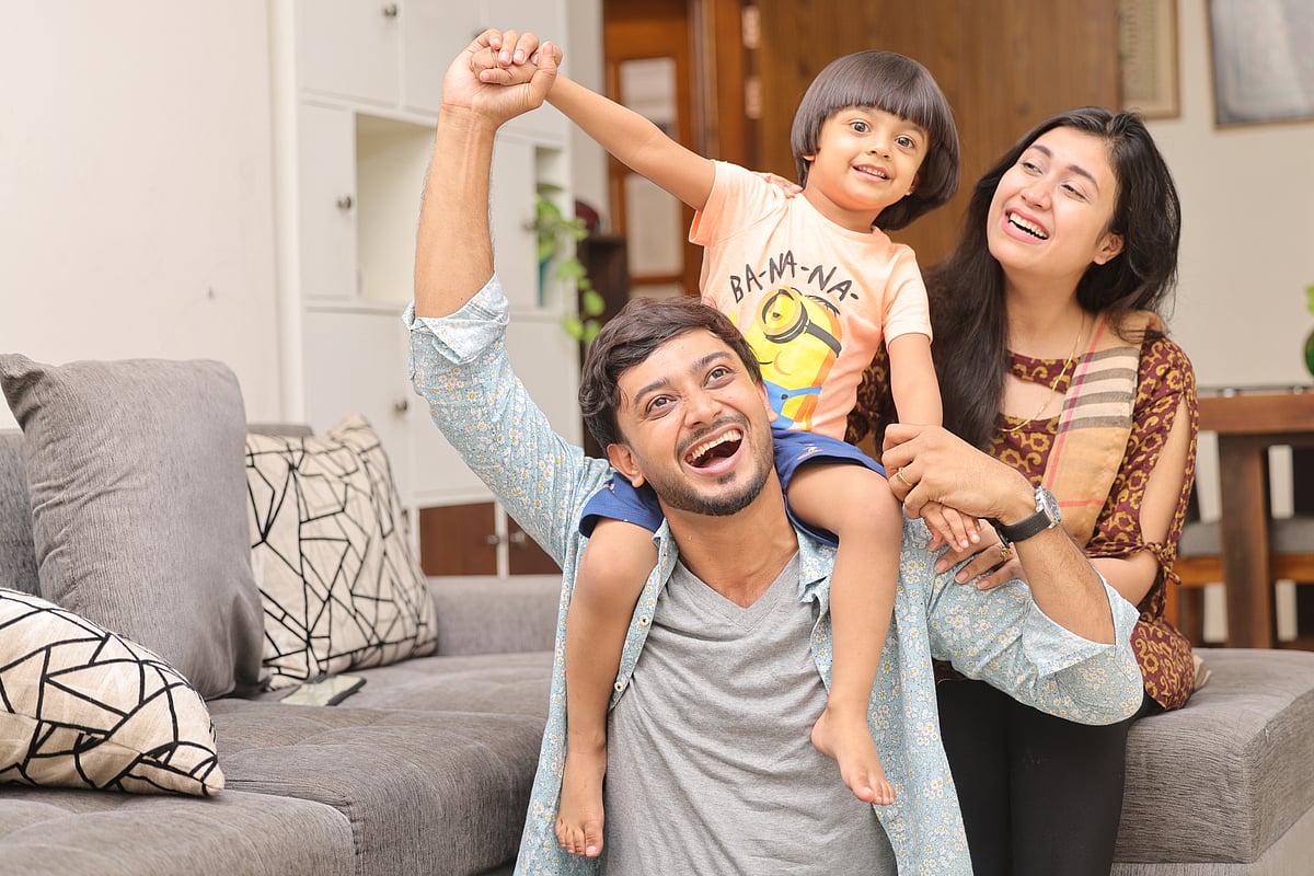 সন্তানের ঠিকভাবে বেড়ে ওঠা নিয়ে মা–বাবার চিন্তা ও চেষ্টার কমতি থাকে না