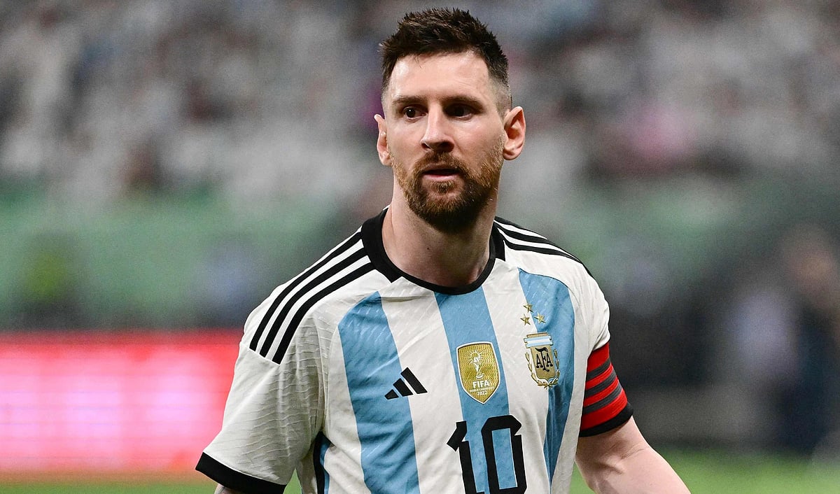 আর্জেন্টাইন তারকা লিওনেল মেসি
