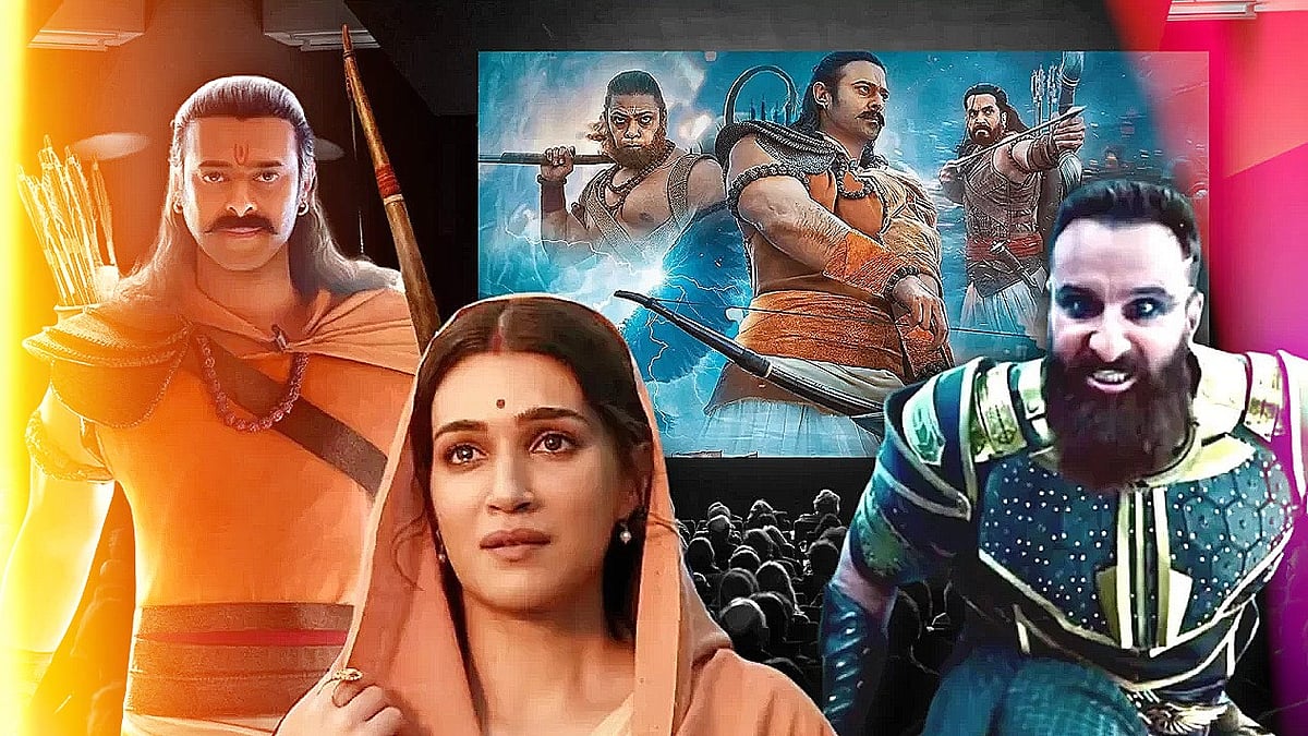 চাপের মুখে পড়ে নির্মাতারা ‘আদিপুরুষ’-এর সংলাপ বদলাবেন বলে জানিয়েছেন