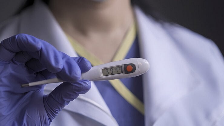 ডিজিটাল থার্মোমিটার