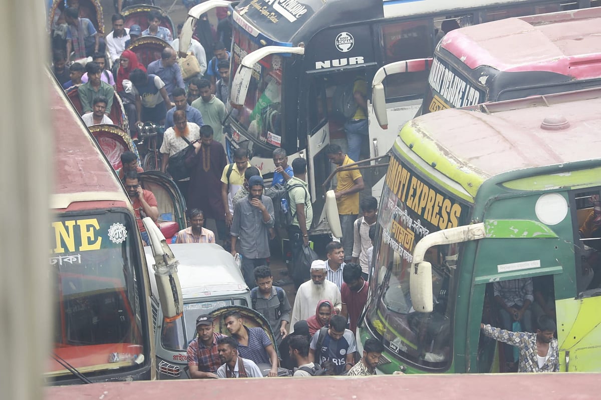 সায়েদাবাদ বাস টার্মিনাল