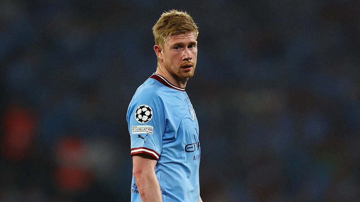 দীর্ঘমেয়াদী চোটের কবলে কেভিন ডি ব্রুইনা