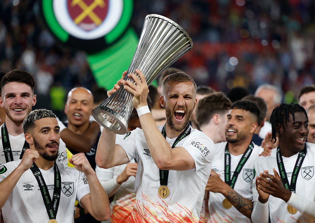 ৫৮ বছরের মধ্যে ইউরোপিয়ান প্রতিযোগিতায় এটাই প্রথম শিরোপা ওয়েস্ট হামের