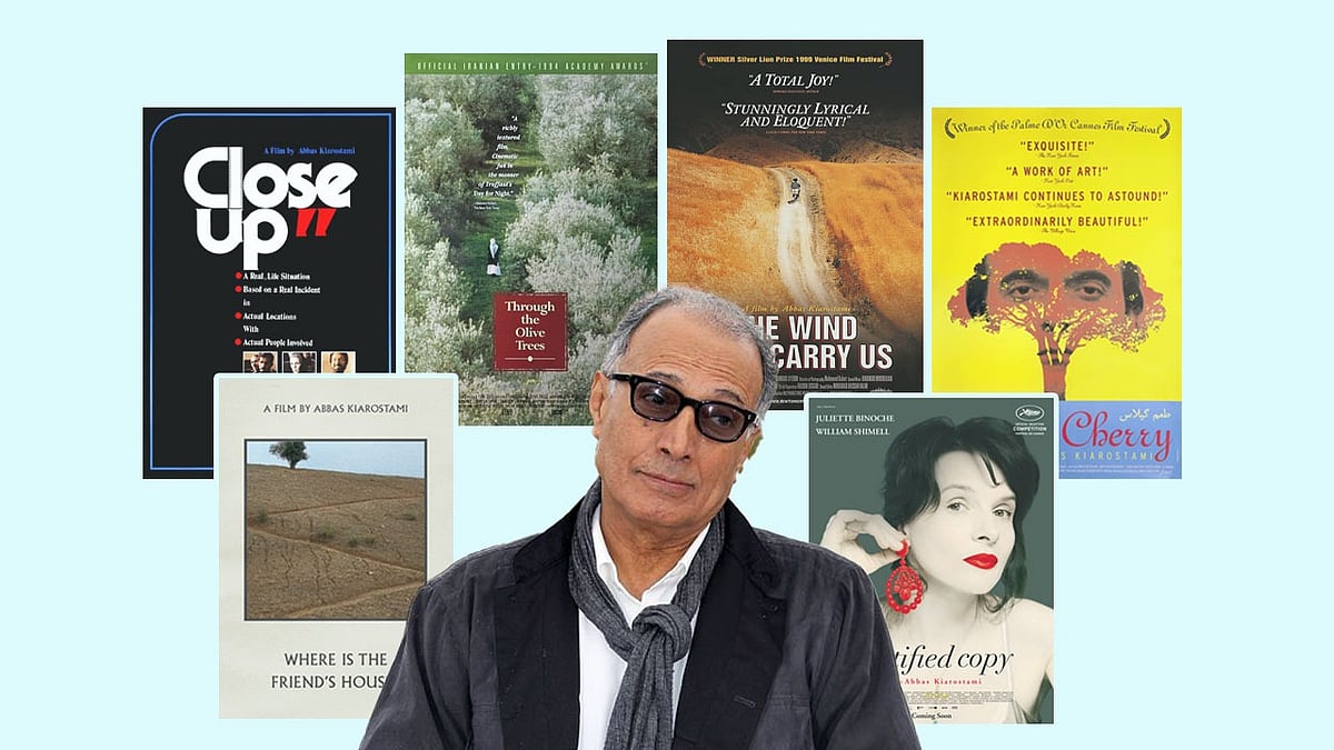 আজ ২২ জুন চলচ্চিত্র পরিচালক আব্বাস কিয়ারোস্তামির জন্মদিন