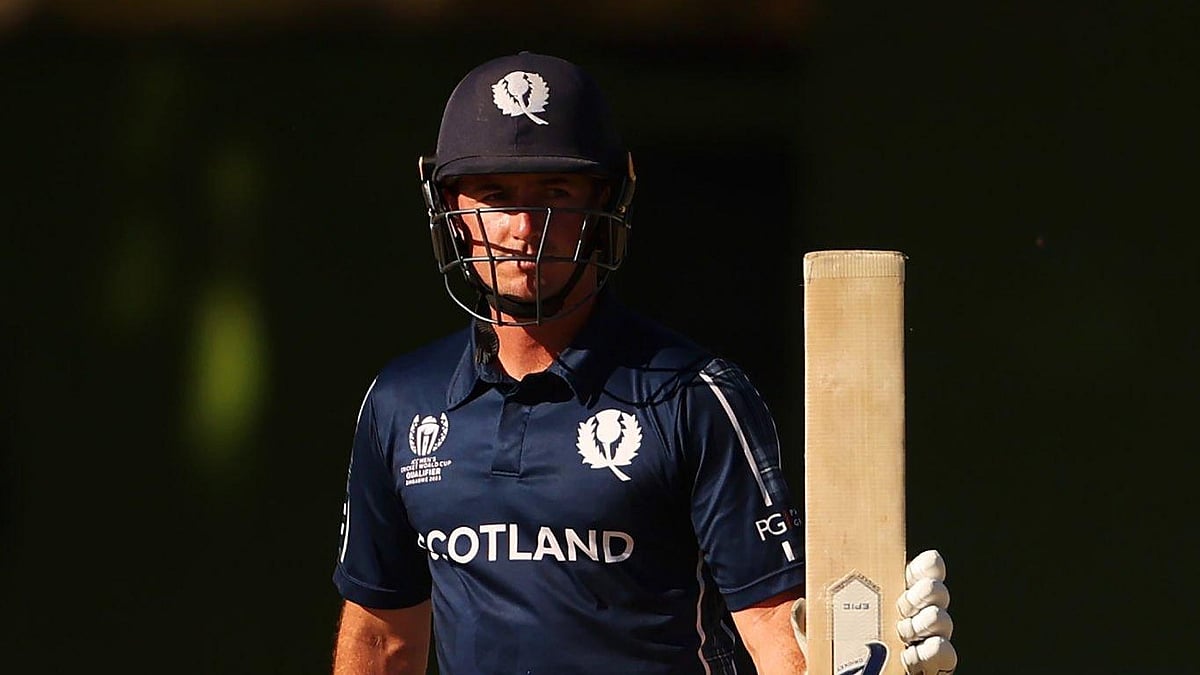 ক্যারিয়ার–সেরা ইনিংস খেলেও স্কটল্যান্ডকে জেতাতে পারেননি গ্রিভস