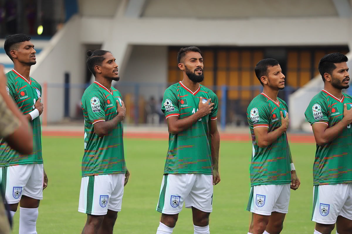 লেবাননের কাছে হেরেছে বাংলাদেশ