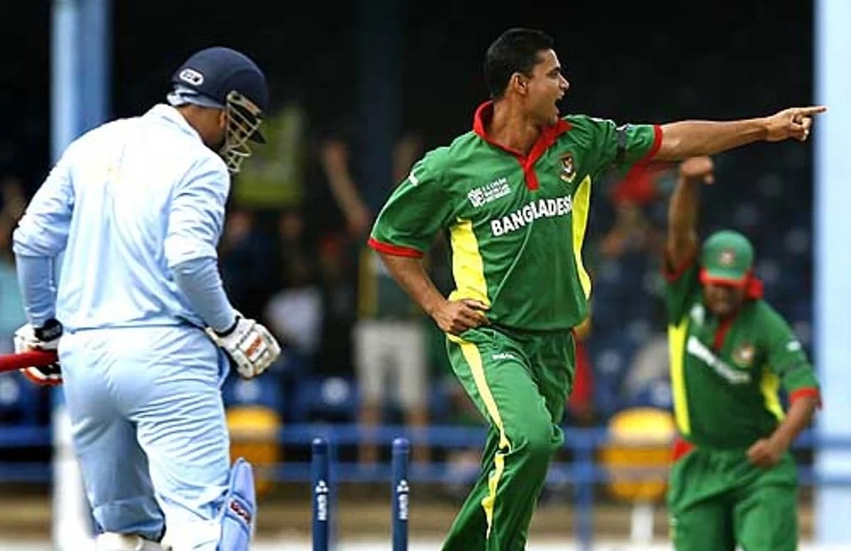 ২০০৭ বিশ্বকাপে গ্রুপপর্বেই বিদায় নেয় ভারত