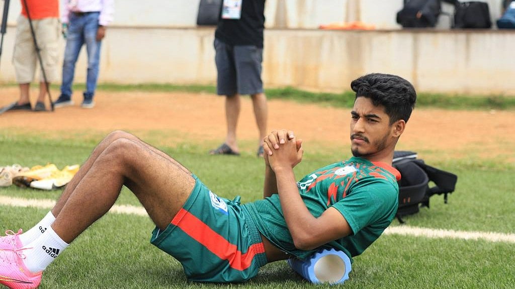 বাংলাদেশের অনুশীলনে মোরছালিন